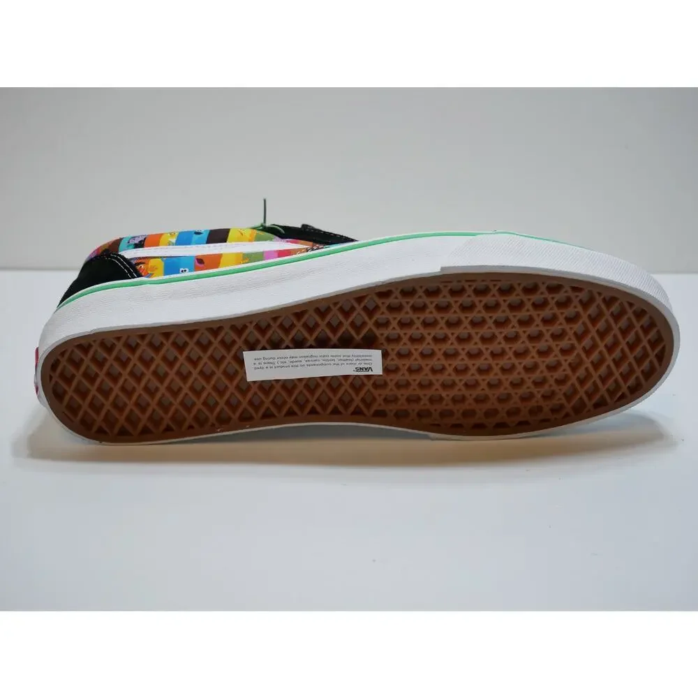 NEW VANS X SESAME STREET LIMITED EDITION OLD SKOOL BLACK MENS SIZE - 11.5 - Picture 15 of 16